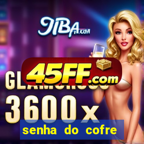 senha do cofre road 96